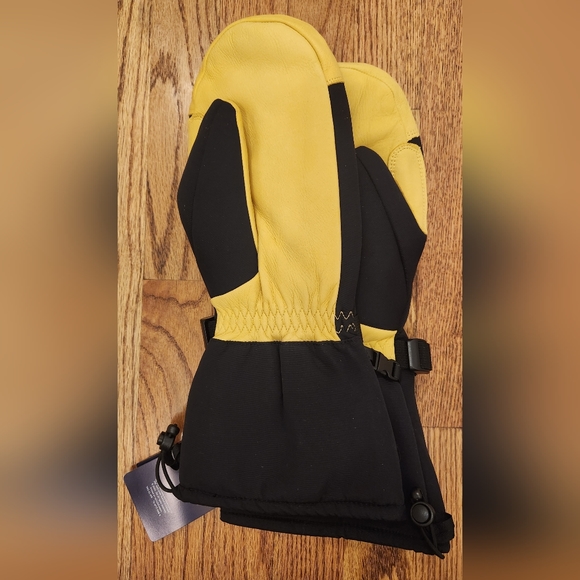 Saranac Winter Ski Gauntlet Mitten with Premium Deerskin Leather/Size: 2XL (NWT) - Picture 2 of 6